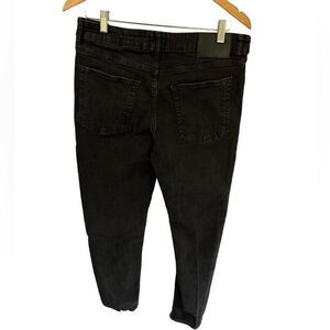 DKNY Black Duane Straight Fit Jeans